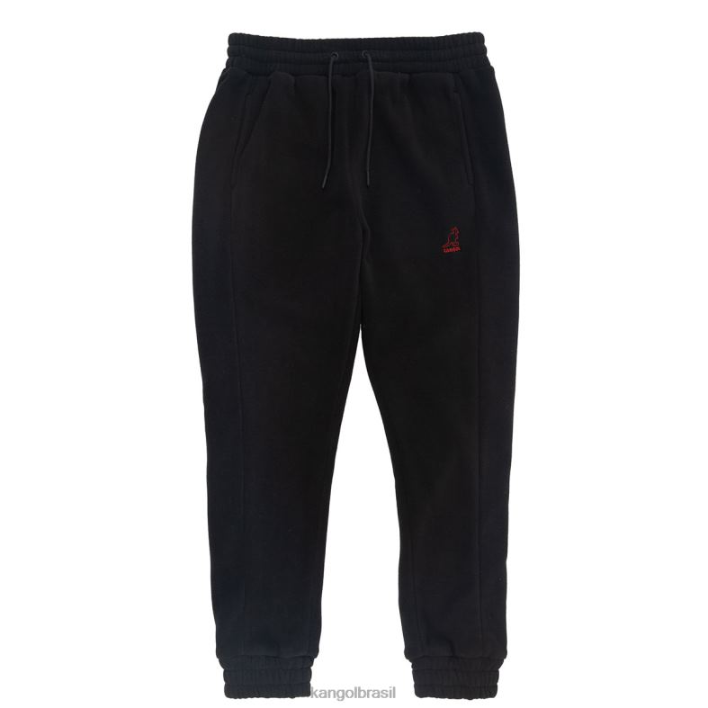 calças | Kangol unissex azeviche corredor de lã Z48801083