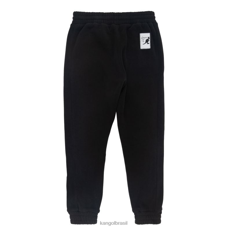 calças | Kangol unissex azeviche corredor de lã Z48801083