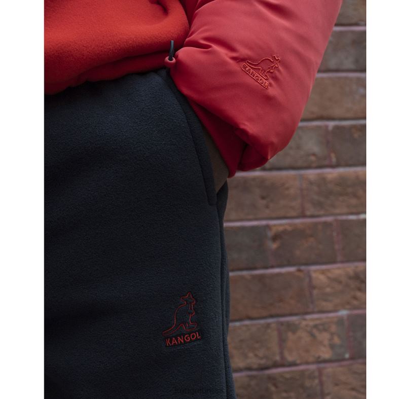 calças | Kangol unissex azeviche corredor de lã Z48801083