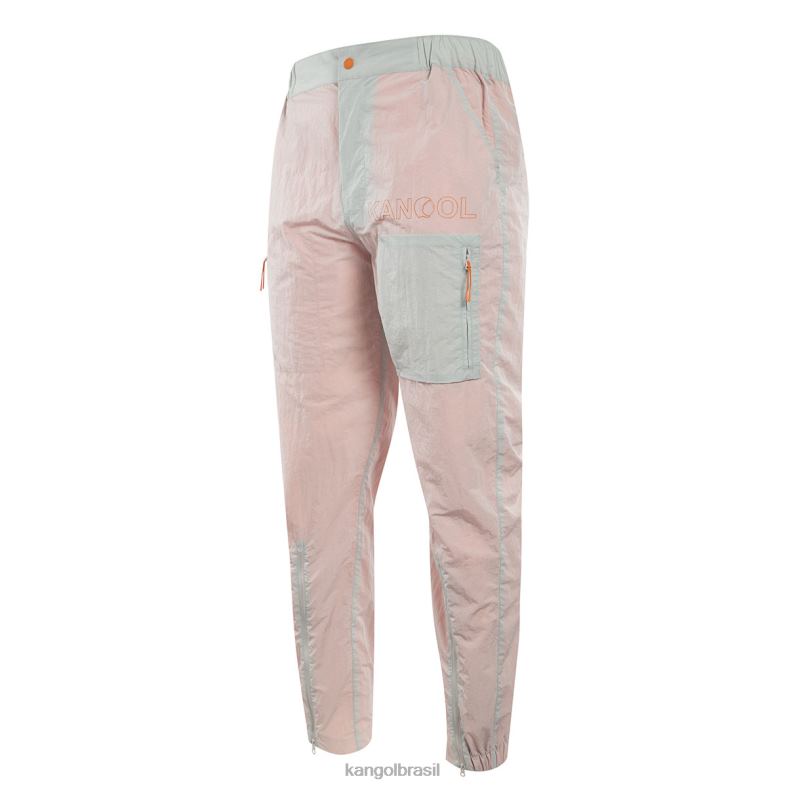 calças | Kangol unissex cáqui fora deste mundo calças Z4880999