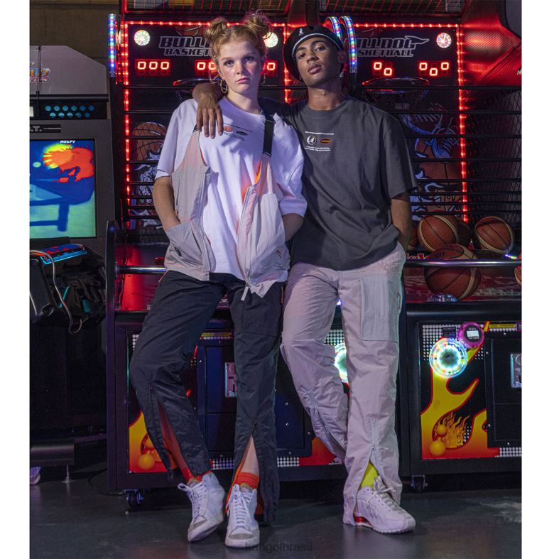 calças | Kangol unissex cáqui fora deste mundo calças Z4880999