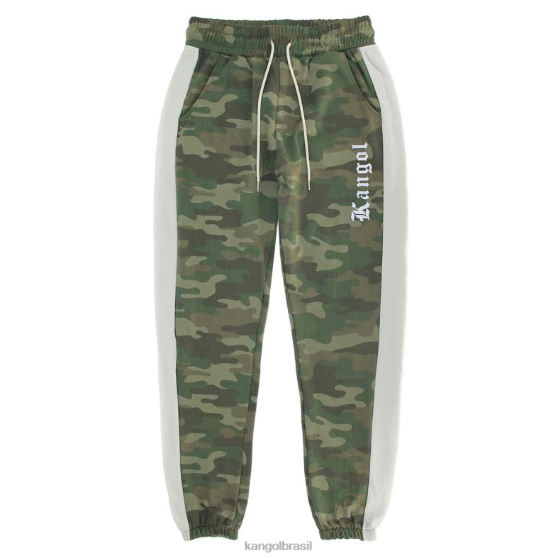 calças | Kangol unissex camuflar corredores góticos Z48801026