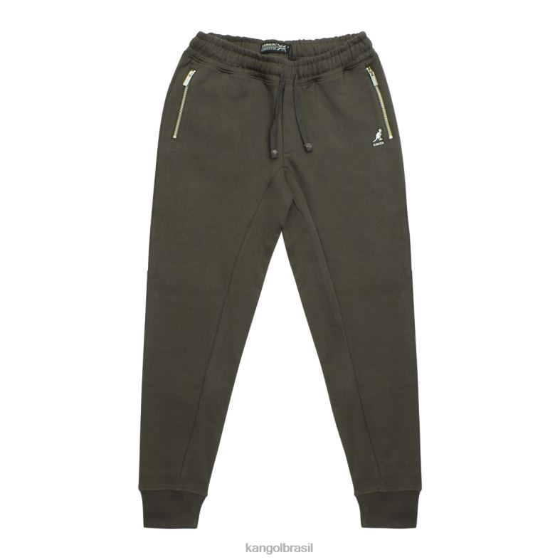 calças | Kangol unissex carvão beluga corredores de luxo Z48801069