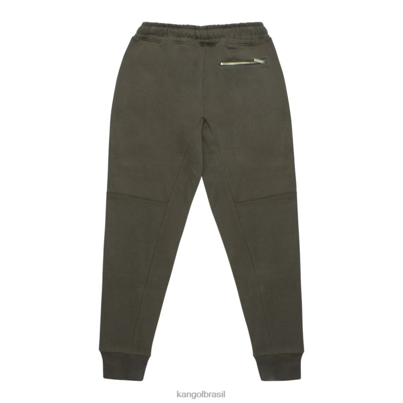 calças | Kangol unissex carvão beluga corredores de luxo Z48801069