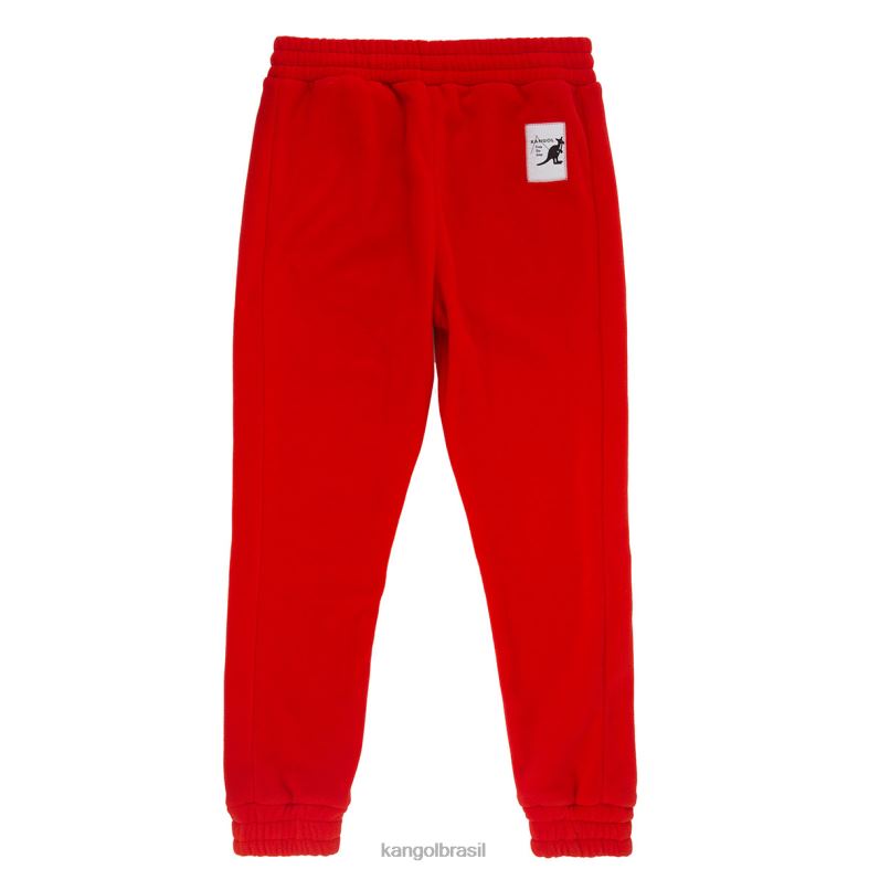 calças | Kangol unissex chama escarlate corredor de lã Z48801084