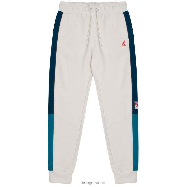 calças | Kangol unissex combinação bege corredor retrô Z48801040