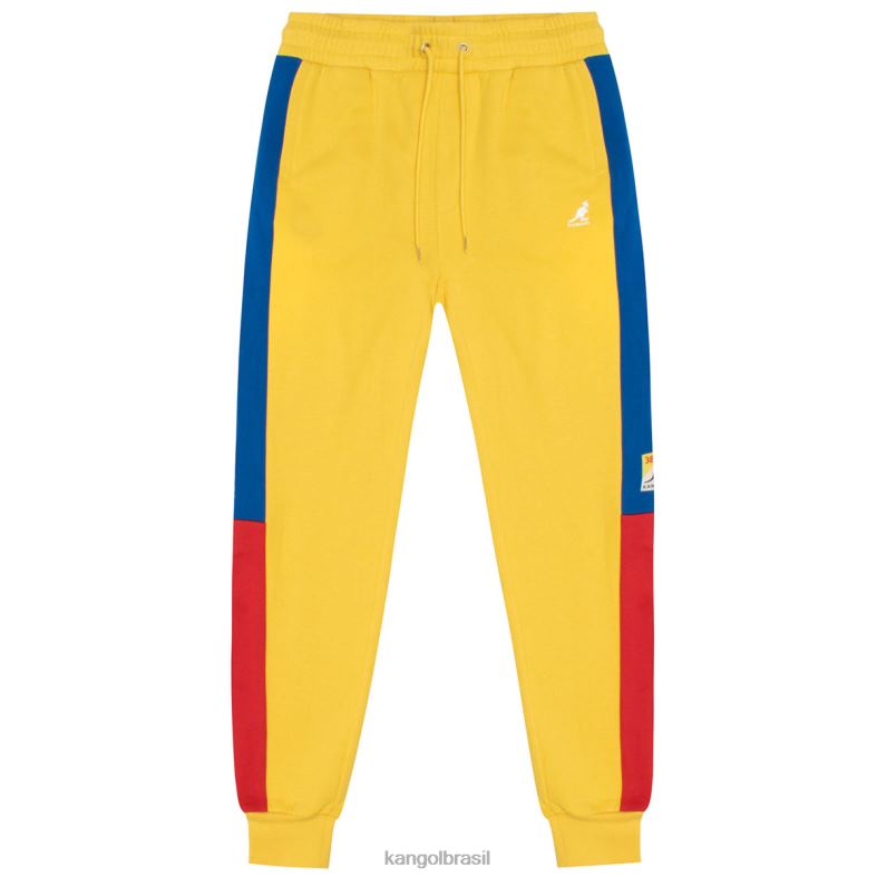 calças | Kangol unissex combinação de limão corredor retrô Z48801039