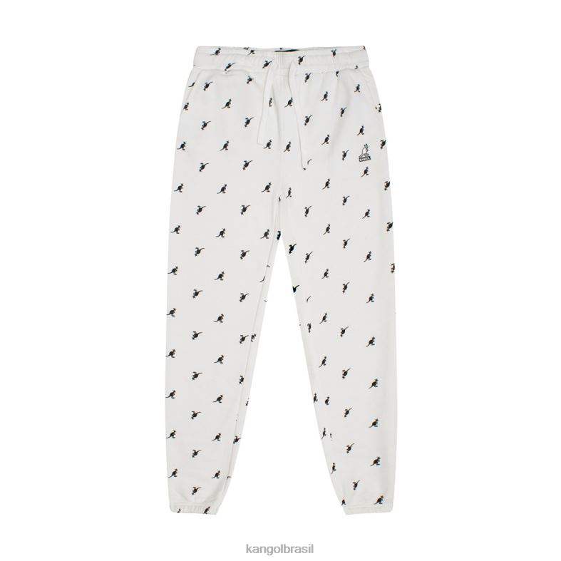 calças | Kangol unissex combinação off white corredores aop Z48801024