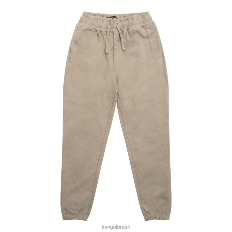 calças | Kangol unissex fungos taupe corredor perfeito de luxo Z48801089