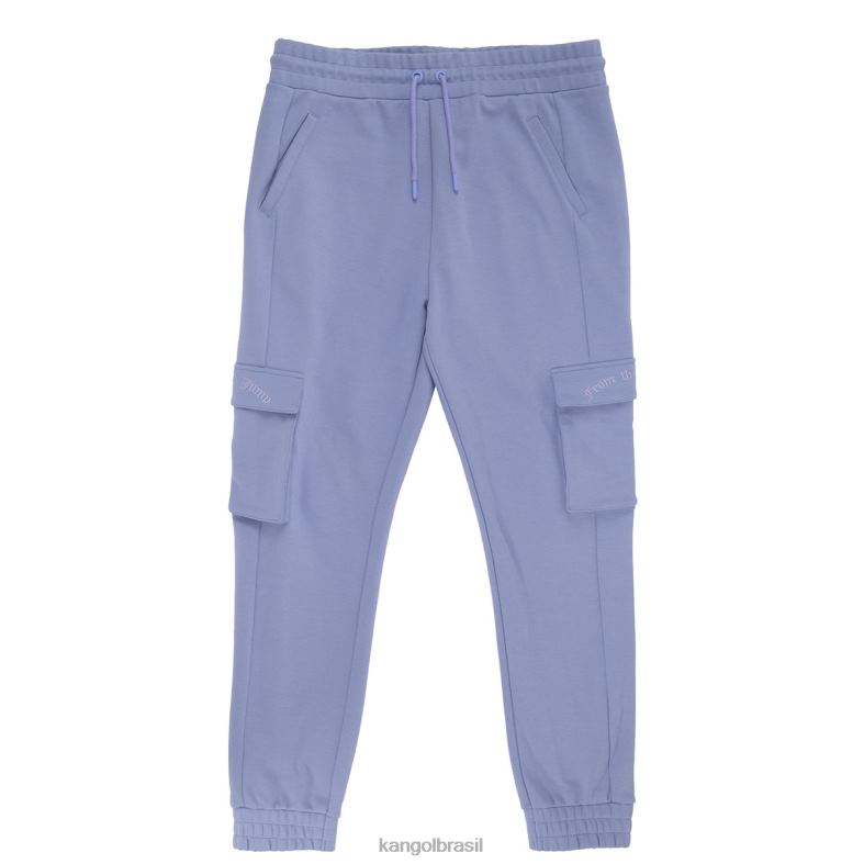 calças | Kangol unissex lilás gelado corredor de bloqueio Z48801081
