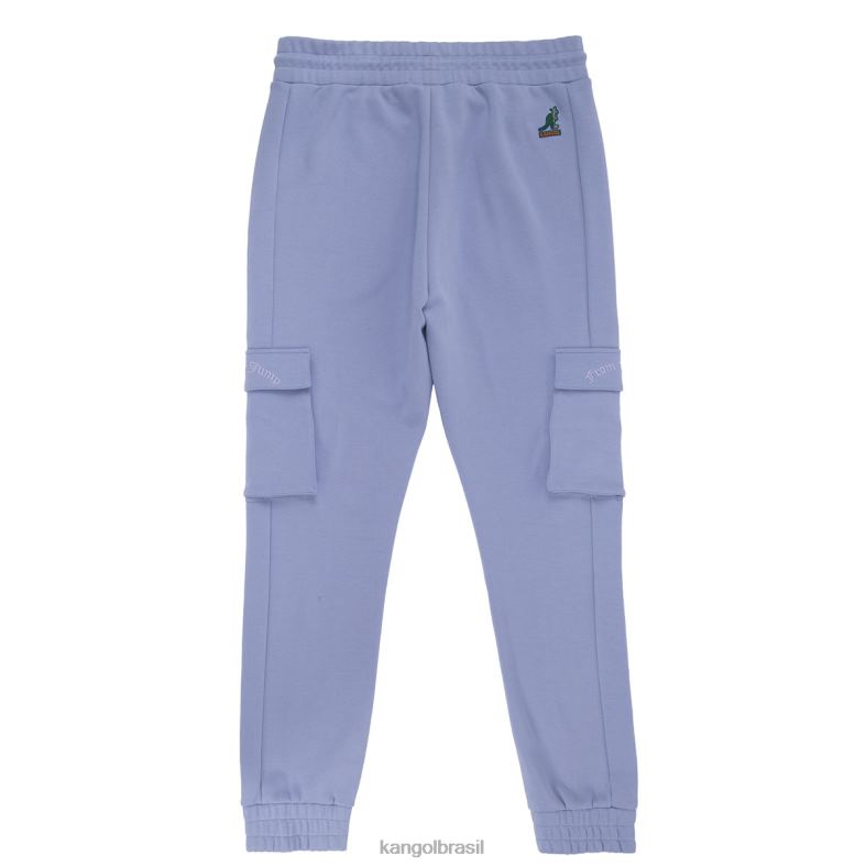 calças | Kangol unissex lilás gelado corredor de bloqueio Z48801081