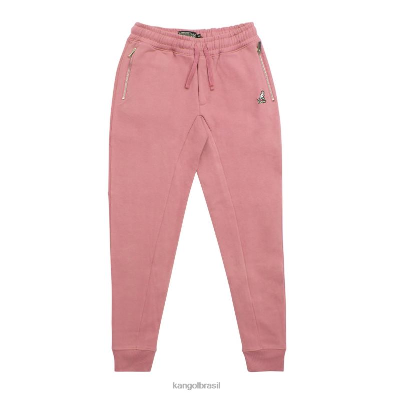 calças | Kangol unissex mesa rosa corredores de luxo Z48801070