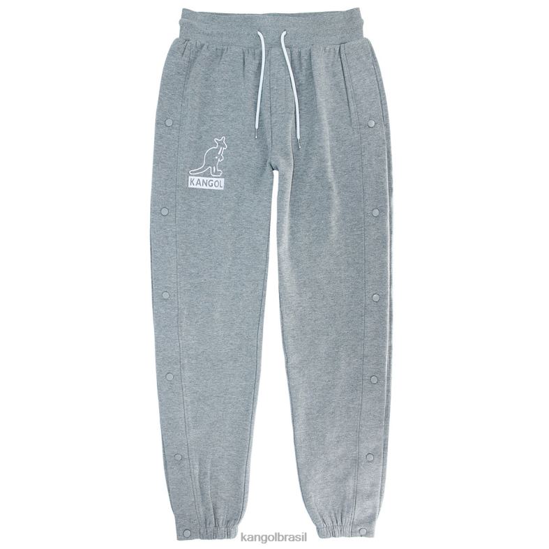 calças | Kangol unissex mistura cinza corredores de dia de jogo Z48801032
