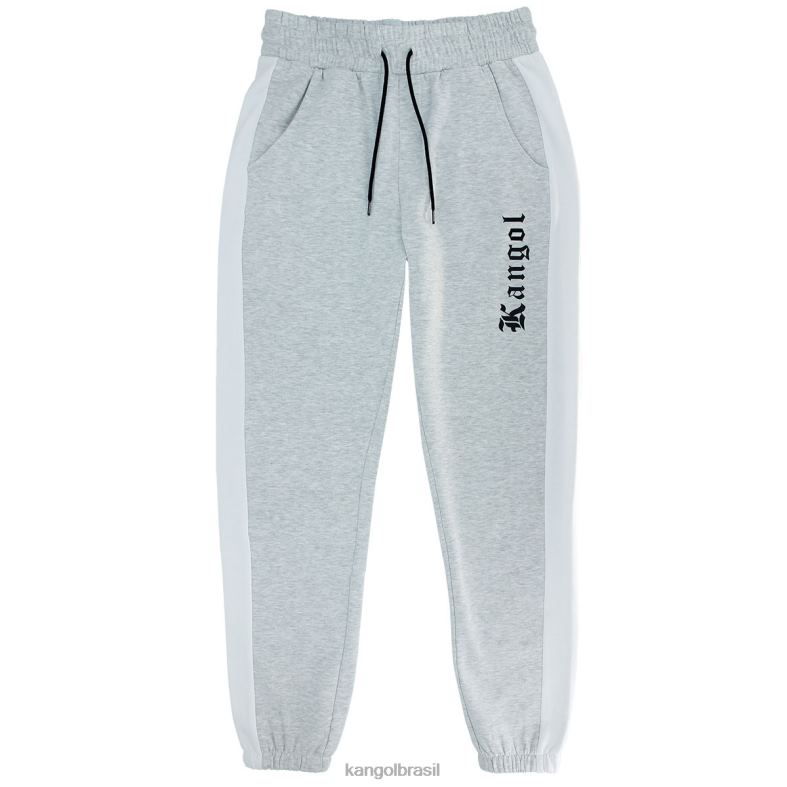 calças | Kangol unissex mistura cinza corredores góticos Z48801027