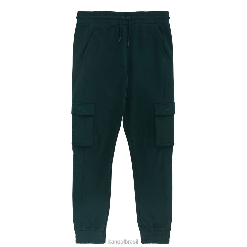 calças | Kangol unissex pinho corredor de bloqueio Z48801079
