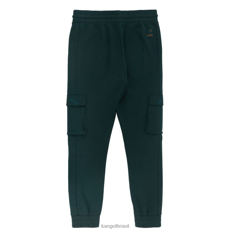 calças | Kangol unissex pinho corredor de bloqueio Z48801079