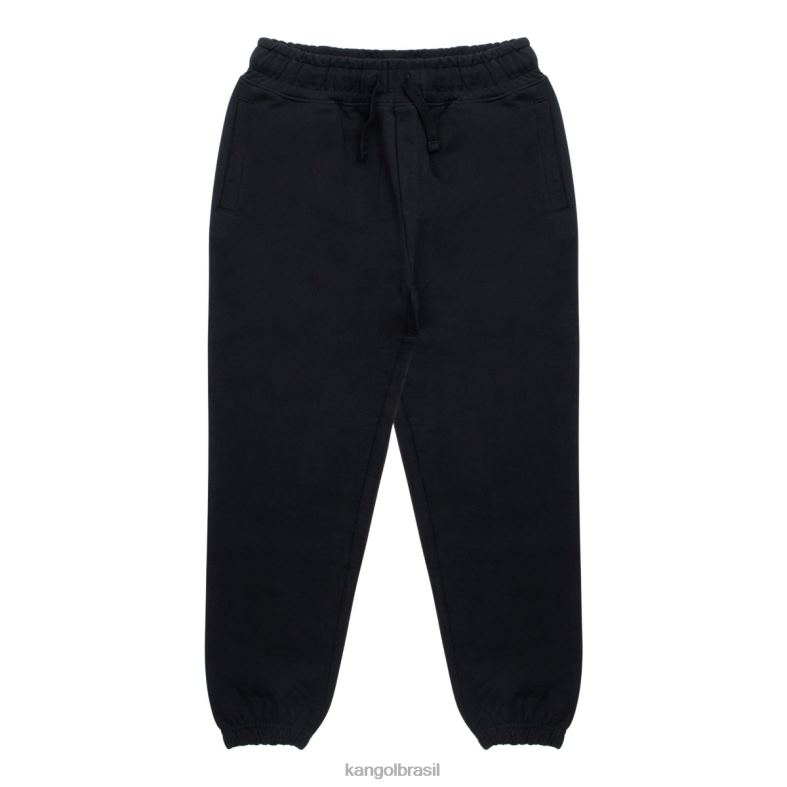 calças | Kangol unissex preto antracite corredor perfeito de luxo Z48801085