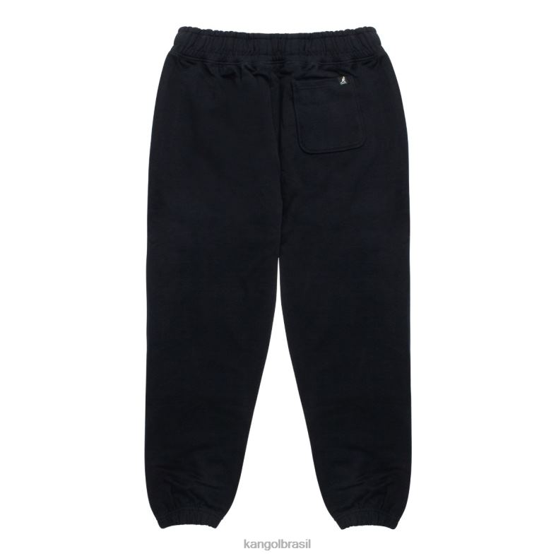 calças | Kangol unissex preto antracite corredor perfeito de luxo Z48801085