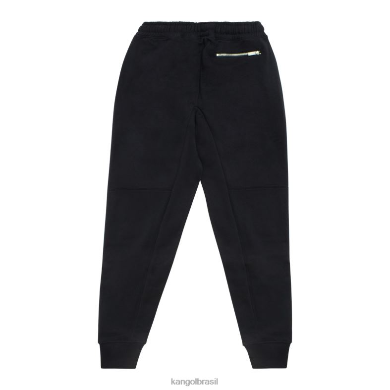 calças | Kangol unissex preto antracite corredores de luxo Z48801068