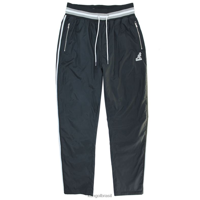 calças | Kangol unissex preto calças de dia de jogo Z48801017