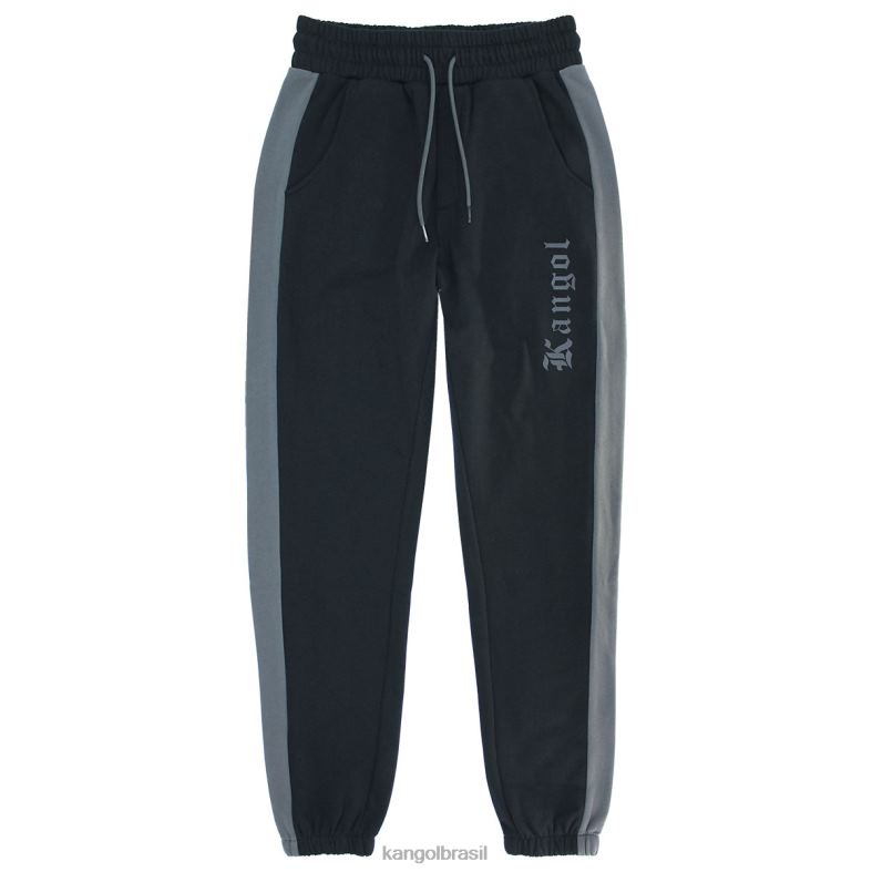 calças | Kangol unissex preto corredores góticos Z48801025