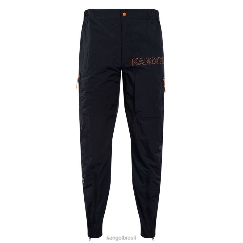 calças | Kangol unissex preto fora deste mundo calças Z4880998