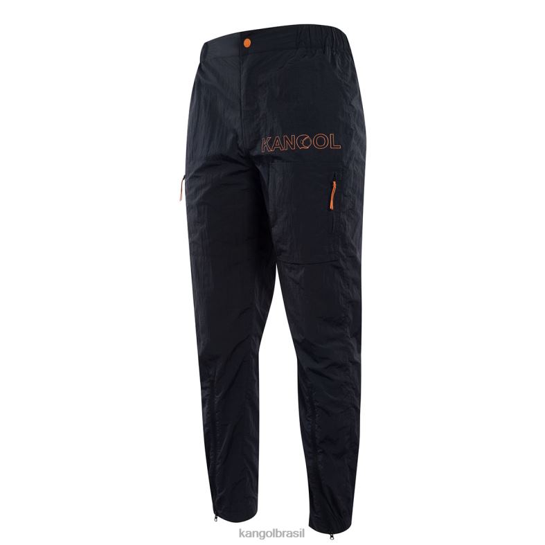 calças | Kangol unissex preto fora deste mundo calças Z4880998