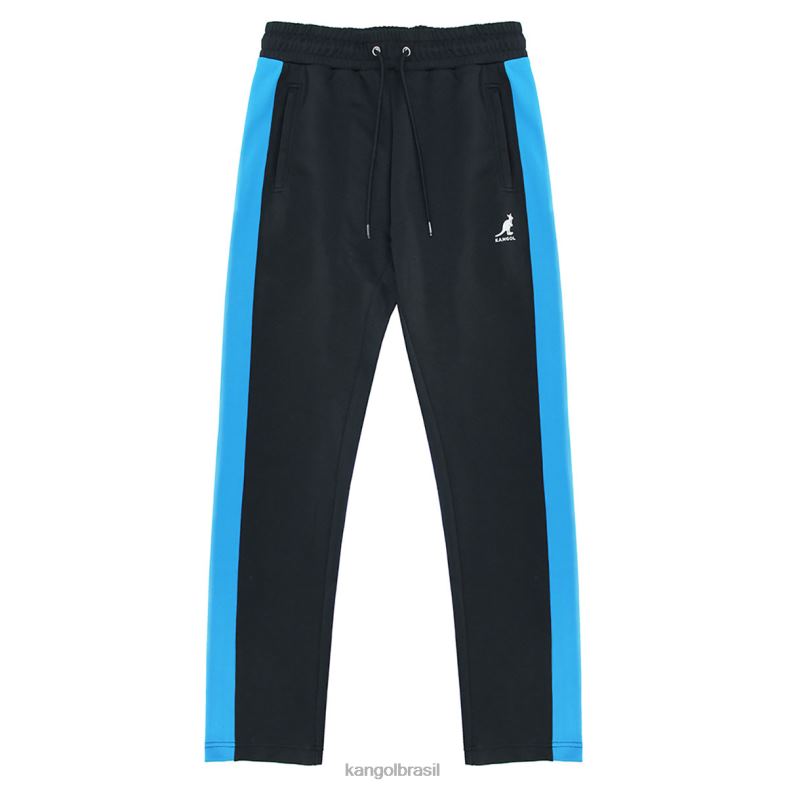 calças | Kangol unissex preto/real calça retrô Z48801042