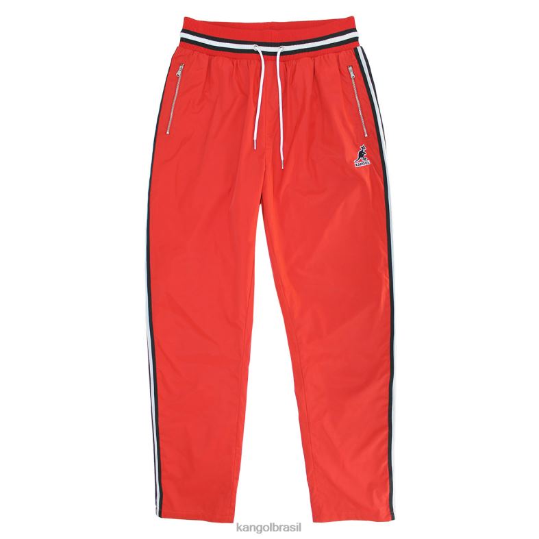 calças | Kangol unissex vermelho calças de dia de jogo Z48801018