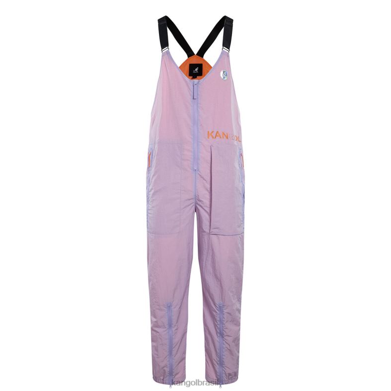 calças | Kangol unissex lavanda macacão fora deste mundo Z4880997