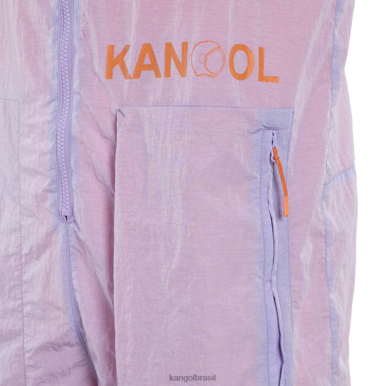 calças | Kangol unissex lavanda macacão fora deste mundo Z4880997