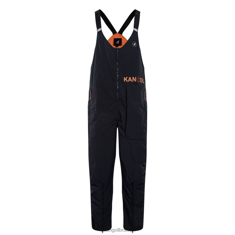 calças | Kangol unissex preto macacão fora deste mundo Z4880996