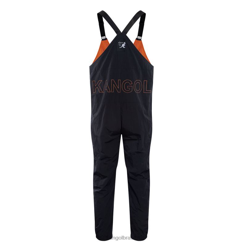 calças | Kangol unissex preto macacão fora deste mundo Z4880996