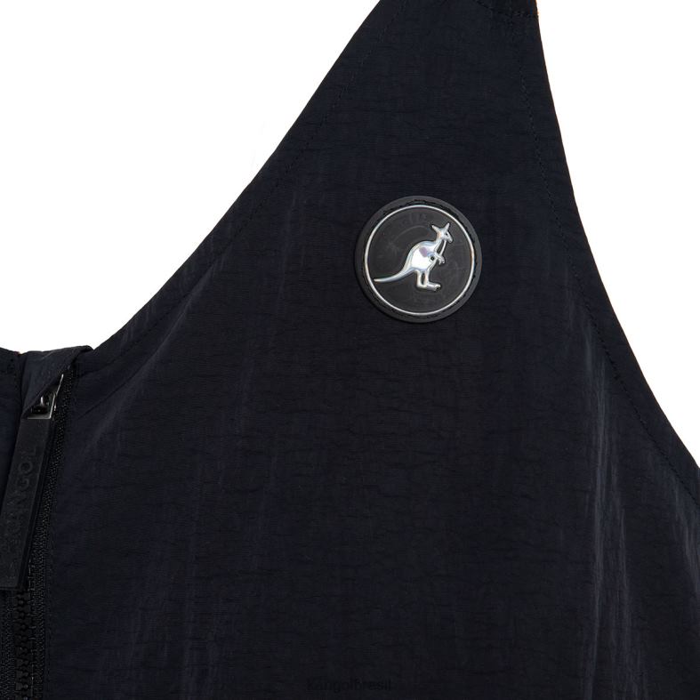 calças | Kangol unissex preto macacão fora deste mundo Z4880996