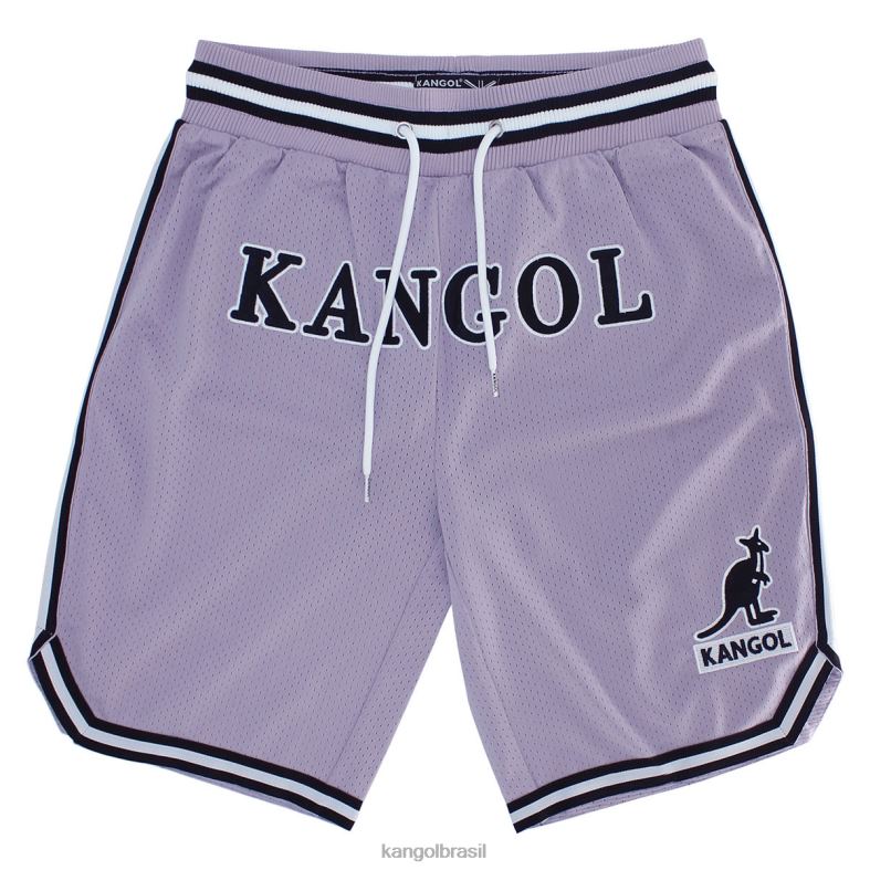 calças | Kangol unissex cardo calções de basquete do dia do jogo Z48801011