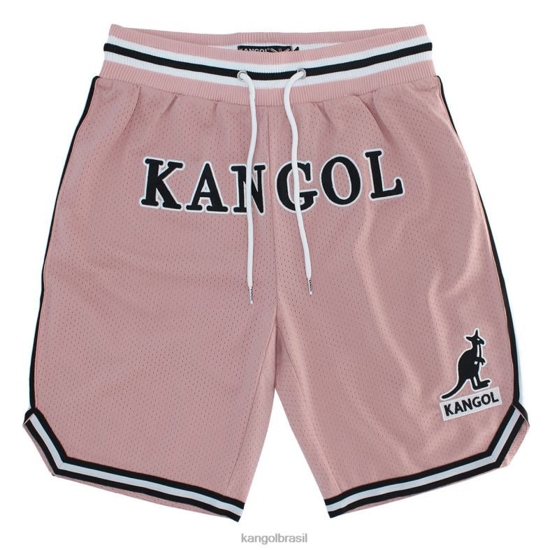 calças | Kangol unissex zéfiro calções de basquete do dia do jogo Z48801016