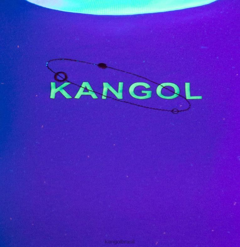 vestuário | Kangol unissex lavanda camiseta manga longa orbital Z48801200