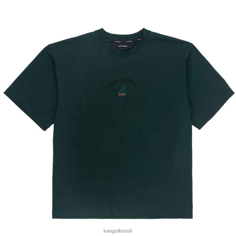 vestuário | Kangol unissex pinho da camiseta de salto Z48801234