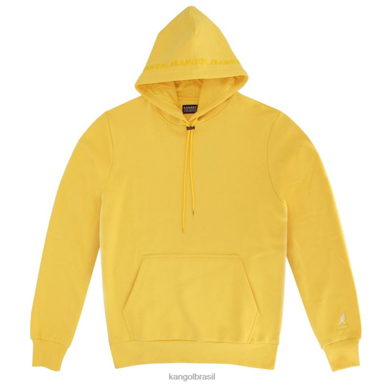 vestuário | Kangol homens banana moletom bordado Z48801156