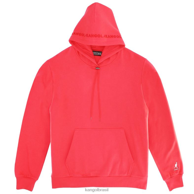 vestuário | Kangol homens coral moletom bordado Z48801146