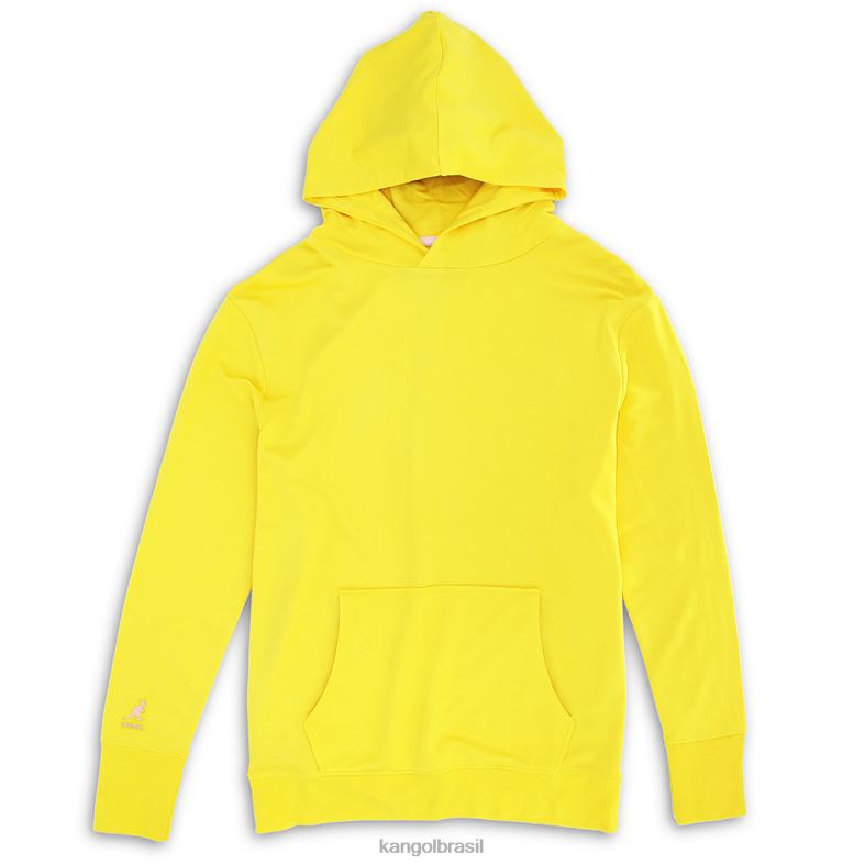 vestuário | Kangol unissex dente de leão moletom com capuz colorido Z48801114