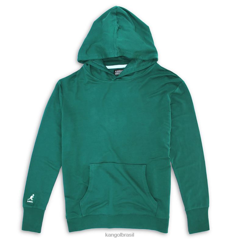 vestuário | Kangol unissex floresta tropical moletom com capuz colorido Z48801118