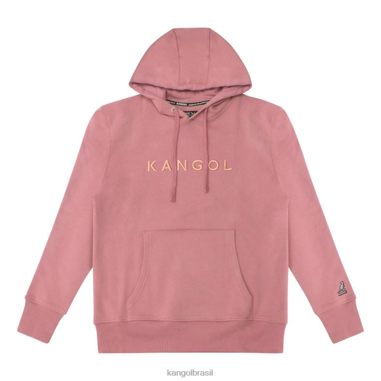 vestuário | Kangol unissex mesa rosa moletom bordado de luxo Z48801168