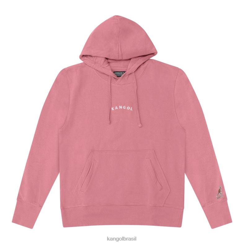 vestuário | Kangol unissex mesa rosa moletom com capuz ícone de luxo Z48801187