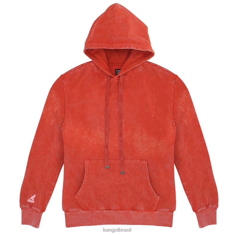 vestuário | Kangol unissex pico de adrenalina capuz de lavagem ácida Z48801094