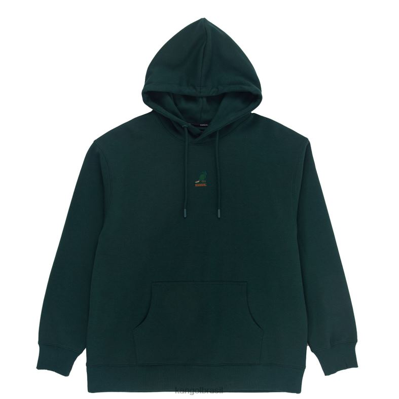 vestuário | Kangol unissex pinho moletom com capuz Z48801181