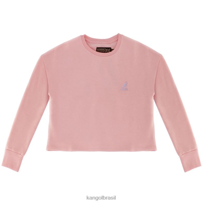 vestuário | Kangol mulheres ar livre top básico de lã Z48801173