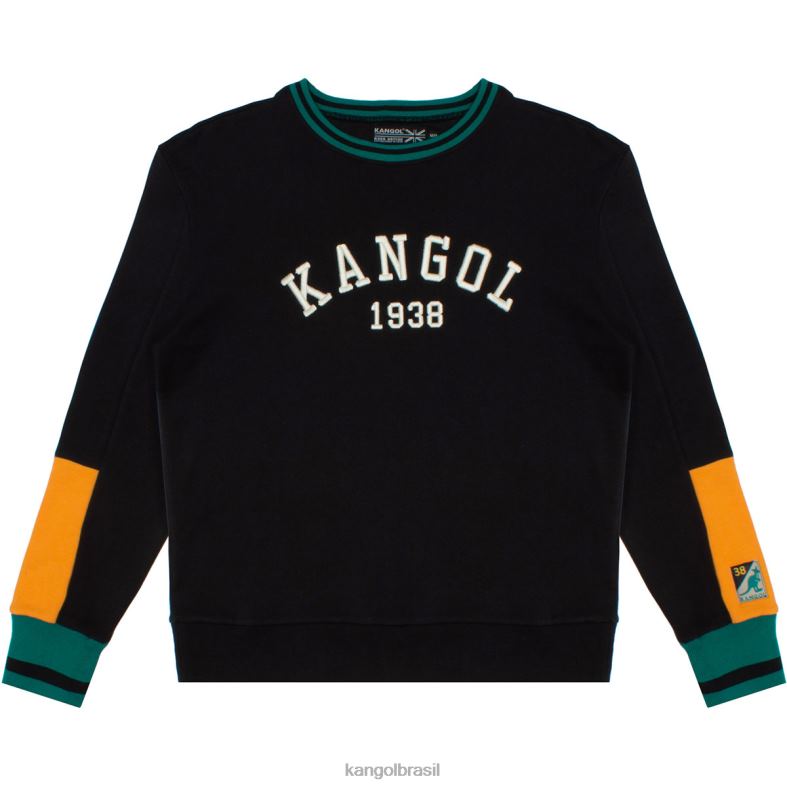 vestuário | Kangol unissex combinação de caviar popover retrô Z48801134