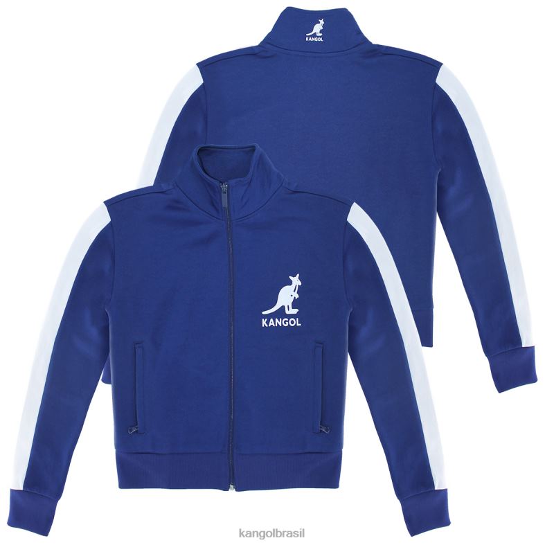 vestuário | Kangol mulheres farol azul jaqueta terry frances Z48801144