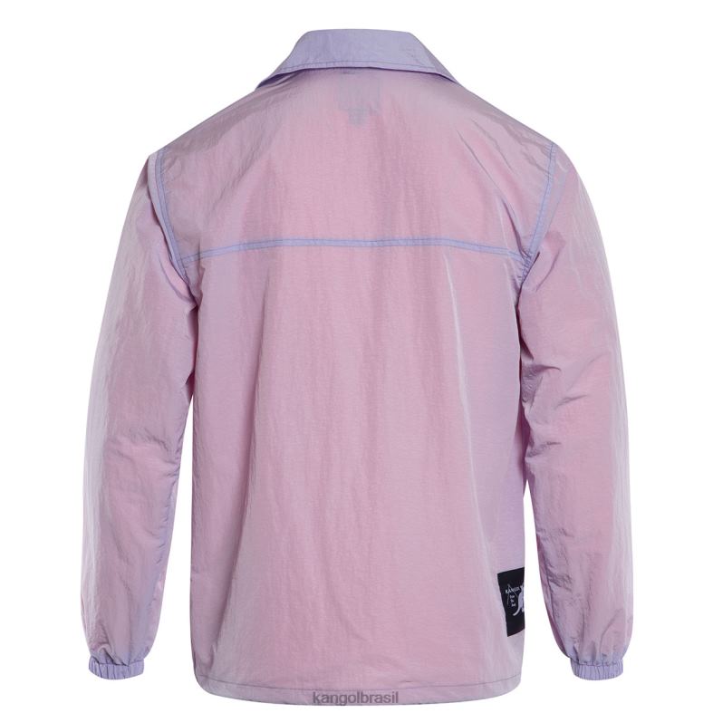 vestuário | Kangol unissex lavanda jaqueta fora deste mundo Z48801203